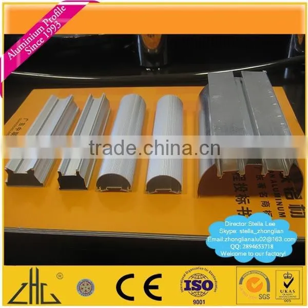 Wow!! Custom Heatsink Aluminium Profile Extrusion Manufacturer,LED Aluminium Bar for Lighting,profile Aluminium Led Tube Housing photo-4