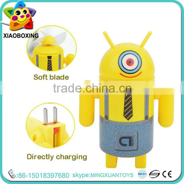 Hot Selling New Product Summer Toy Rechargeable Standing Fan photo-2