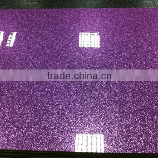 Purple Glitter High Glossy Acrylic MDF Board/Chipboard(Particalboard)