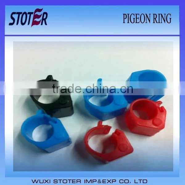 Rfid Pigeon Foot Fing for Animal Management