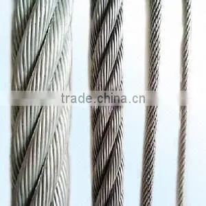 Elevator Wire Rope,steel Wire Rope for Elevator 8x19s