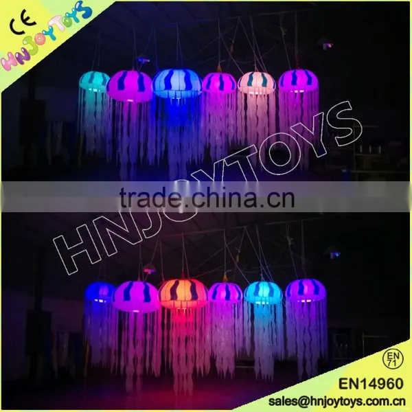Beatiful Party Decoration Jellyfish Night Lighting, Hanging Led Related Jellyfish Light photo-6