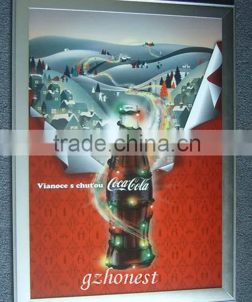 LED Portable Light Signs, Led Slim Light Box, Slim Signage, Super Thin Light Box photo-2