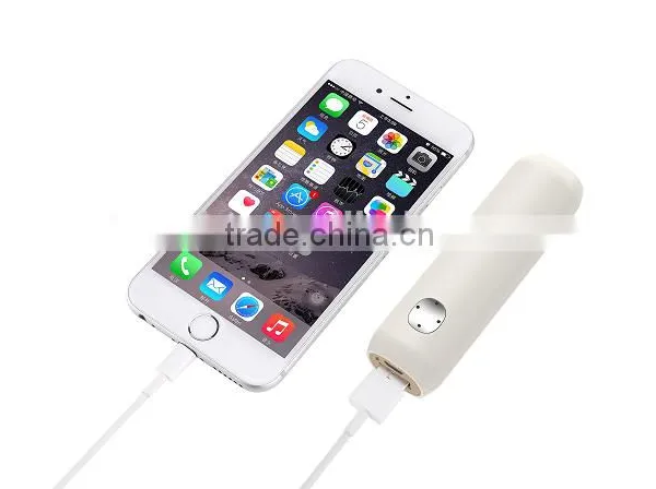 Trusda OEM Portable Cheap Power Bank 2200mAh Lipstick External Charger for Smart Phones photo-2