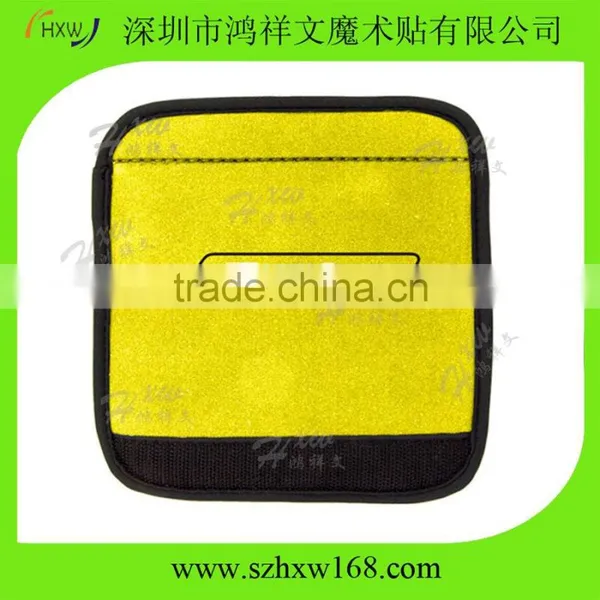 Logo Print Suitcase Neoprene Handle Luggage Cover photo-3
