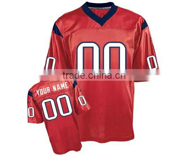Polyester Football Jersey Design for Men
