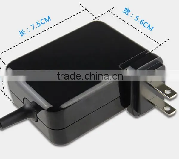 Laptop Power Adapter for DE- LL 19V 1.58A 30W With Falt Mouth photo-3