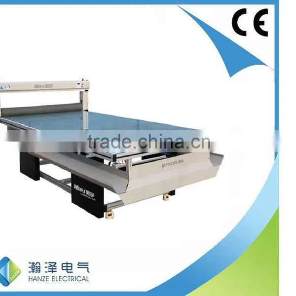 Semi-auto Heat Assist Flatbed Laminator