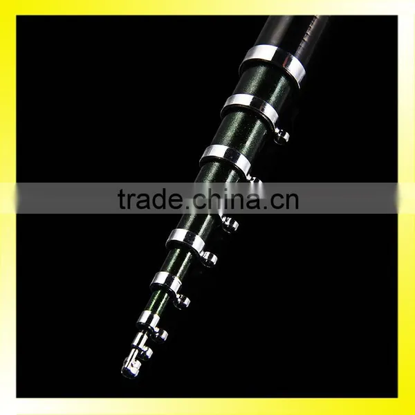 Telescopic Carbon Fishing Rod Spinning ISO Fishing Pole photo-3