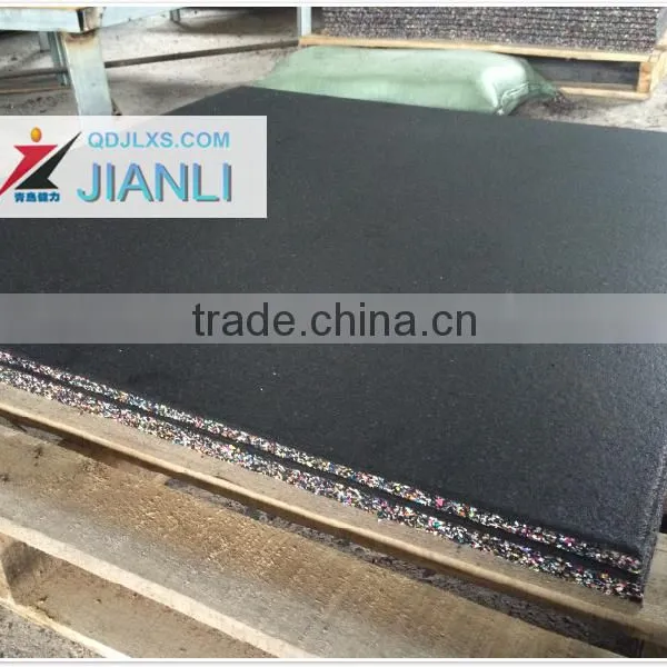 Rubber Laminated Floor Mat Gymnastics Mat for Sale Made in China photo-4