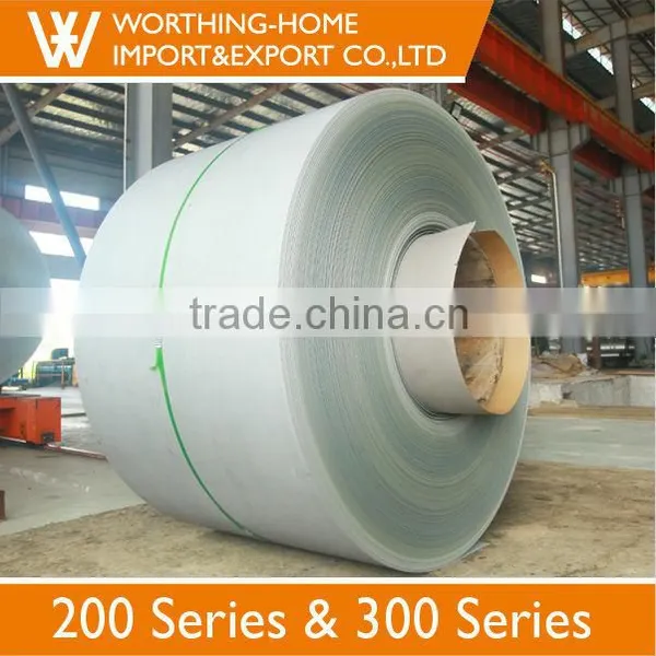 High Tensile Strength 201 Stainless Steel Coil Price for Heat Exchanger photo-4