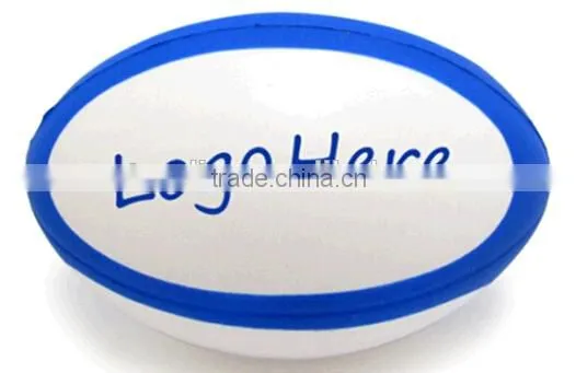 High Quality PU Foam Promotional Rugby Stress Ball photo-3