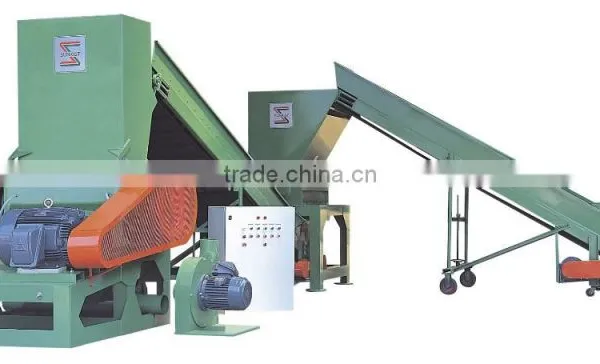 SUNKIST Two-stage Foam Shredder Machine and Foam Crusher Machinery