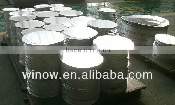 1060 H22 Aluminum Sheet Circle