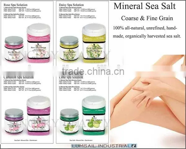 100% Natural Mineral Sea Salt
