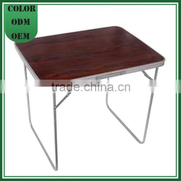 Wholesale MDF Steel Adjustable Folding Portable Small Camping Table photo-2