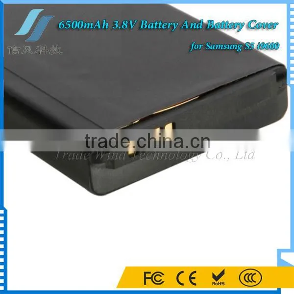 6500mAh 3.8V Battery for Samsung I9600 S5 Battery OEM And Battery Case White photo-6