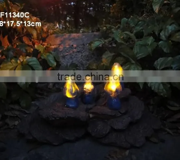Outdoor Resin Mushroom Led Lights photo-3