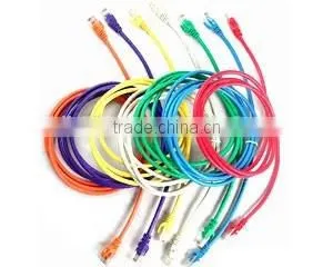 High Speed 4 Pair RJ45 UTP Cat6/cat5 Patch Cords With 23AWG/24 AWG photo-6