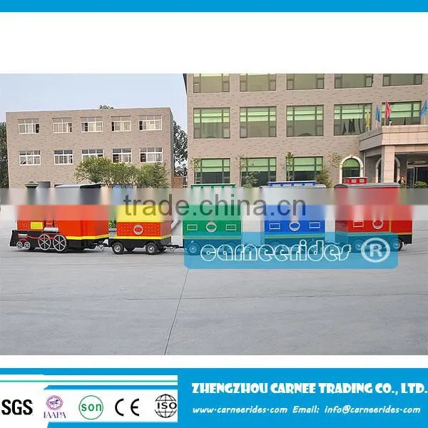 Amusement Parktrain Rides Trackless Train Rides for Sale photo-5