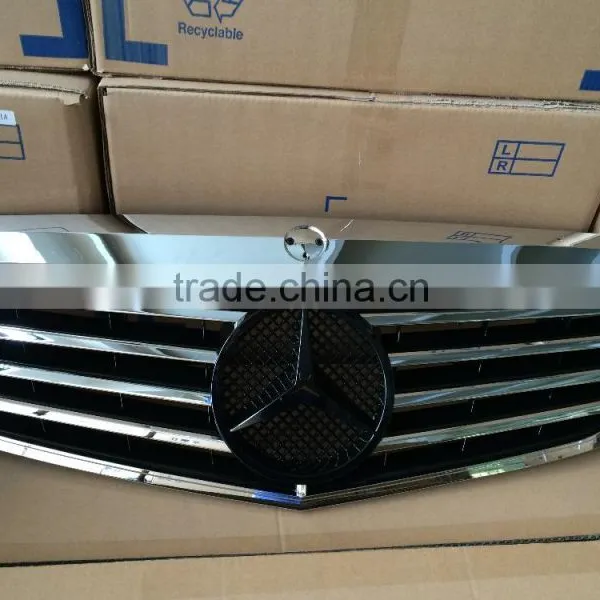 For Mercedes-Benz W221 S Class S350 S500 S550 S55 Front Grill Mesh Grille photo-6