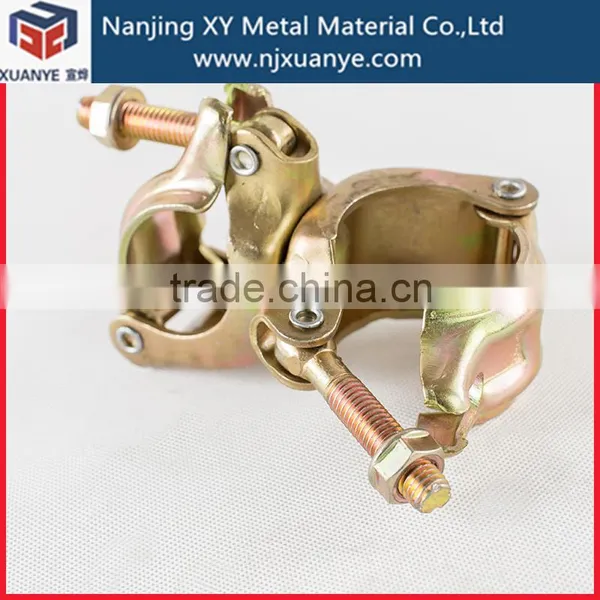 Double Couplers JIS Scaffold Pressed Clamps