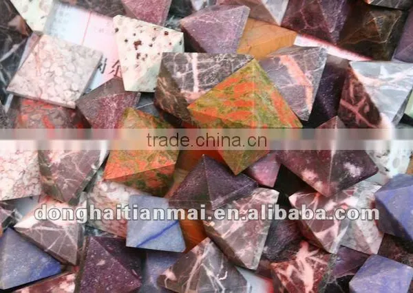 Wholeslae Natural QUARTZ Crystal HEALING Pyramid