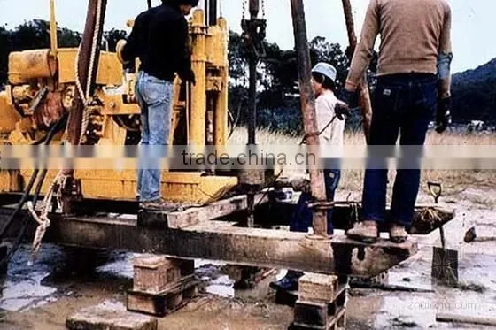 Portable Water Well Drilling Machine, Rotary Drilling Rigs for 200m photo-4
