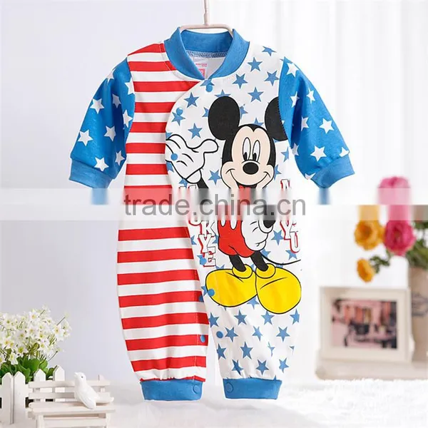 Baby Rompers Pink Blue Newborn Turkey Wholesale Children Clothes photo-2