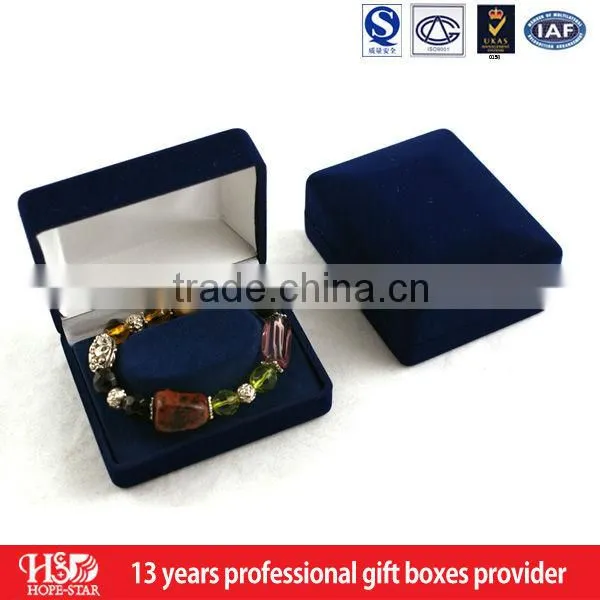 Blue Fashionable Packaing Jewelry Box for Man photo-2
