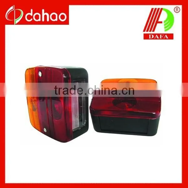 Square Tail/turn/stop/license Plate Light for Trailer photo-2