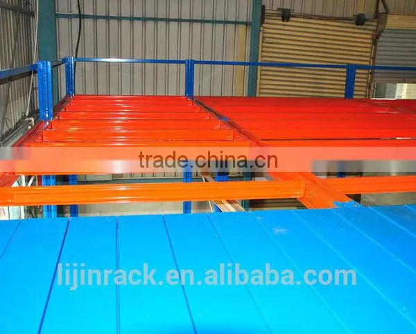 Metal Storage Warehouse Mezzanine Rack photo-3