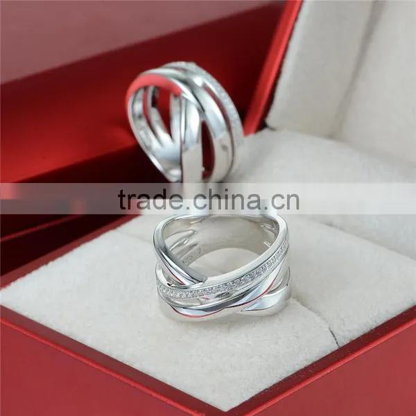 China Factory Sample 2013 Latest Wedding Ring Designs photo-5