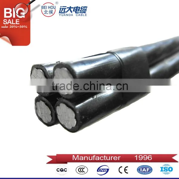 High Quality Low Voltage ABC Cable(Aerial Bundled Conductors) With Voltage 1KV photo-4