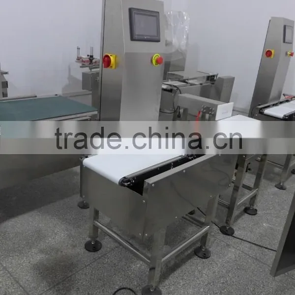 High Speed Check Weigher for Online Checking and Sorting photo-6