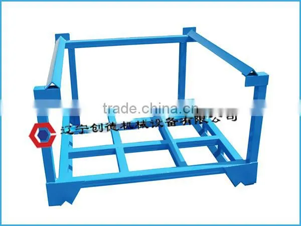 Economical and Industrial Flat Steel Rack Pallet Storaging Use Dismantaling Stackable Rack Pallet Racking System photo-6