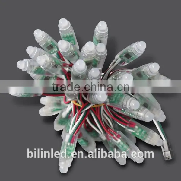 Waterproof 12mm WS2811 RGB LED Pixel/Pixel LED/WS2801 LED Pixel Light