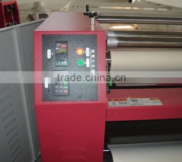 Oil Heating Roller Sublimation Heat Transfer Machine for Garment photo-4
