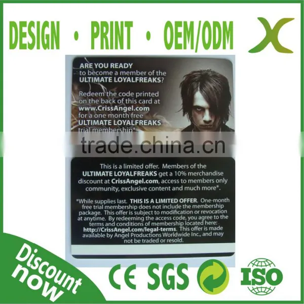 Provide Design~~!!! Free Sample~!! Blank Contact IC Memory Card/ SLE5528 Chip Cards photo-4