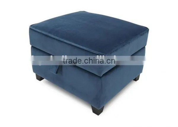 Living Room Blue Antique Sofa photo-6