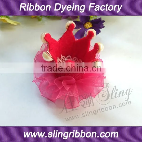Crown Bows For Kids, Small Fashion Hair Bows photo-4