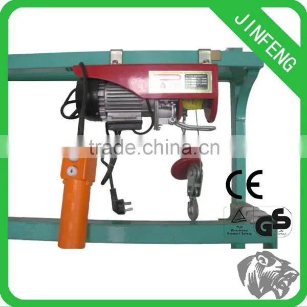 2014 Promotion Wire Rope Small Electric Winch Electric Hoist Crane photo-5