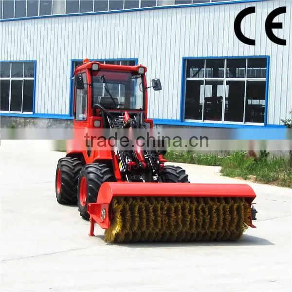 Chinese Earth Moving Machinery Wheel Loader for Sale photo-5