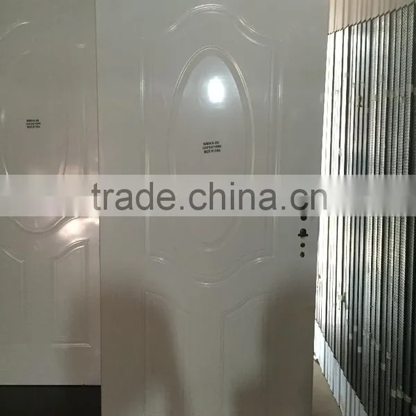 Baodu Brand Single Panel Steei Door Export to South America photo-3