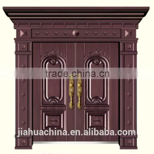 Wholesale Non-standard Steel Security Doors Fireproof Exterior Door in 2016 photo-6