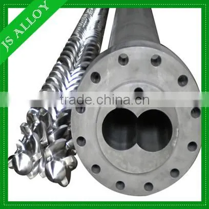 Parallel Twin Screw Barrel for Plastic Extruder/for Pipe Production Line