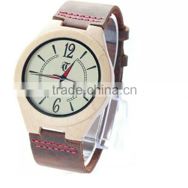 High Quality New Fashion Wooden Watch, 100% Natural Watch Wood, Wooden Wrist Watch photo-2