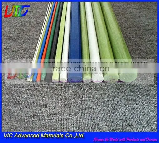 Fiberglass Flexible Pole,High Strength,Light Weight,Colorful,smooth Surface,Made In China photo-3