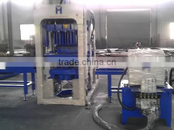 HY3-25 Semi-automatic Hydraulic Block Making Machine Used Block Machine for Sale photo-4