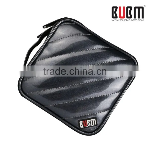 2015 Fashion BUBM PU Leather Black CD DVD Case Wholesale photo-5